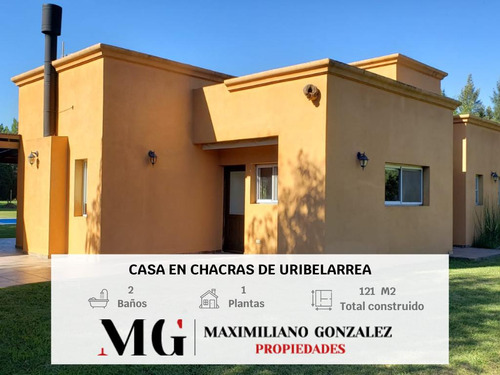 Casa En  Chacras De Uribelarrea