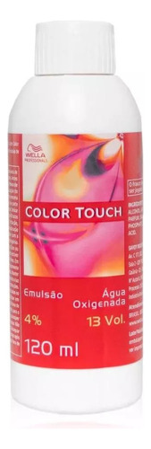 Wella Professionals Color Touch 4% Emulsão 13 Volumes 120ml