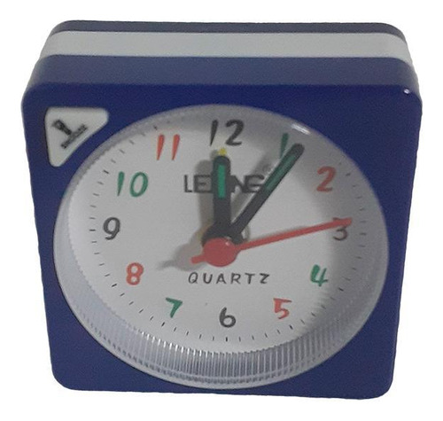 Mini Relógio Alarme Despertador De Mesa Le-8116 - Lelong