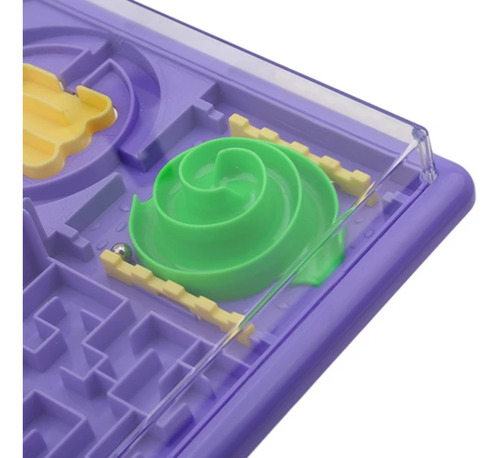 Juego Mesa Laberinto 4 En 1 Con Palanca Maze Puzzle #1