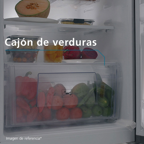 Refrigerador No Frost 400 Ltrs Brutos Black Mabe Rmp400fyuc Black Steel