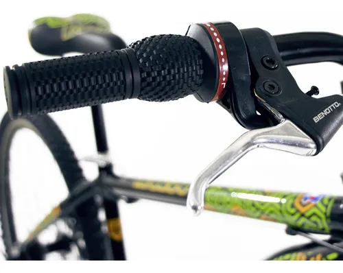 Bicicleta Benotto Mtb Xfs290 R29 21v Aluminio Frenos Disco