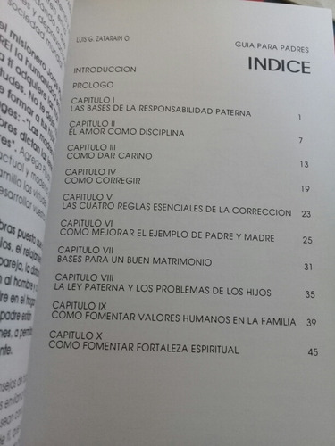 La Guía Para Padres De Familia Manual De Las Bases Esenciale (Usado)
