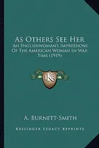 Comprar Libro As Others See Her As Others See Her: An Englishwoma...