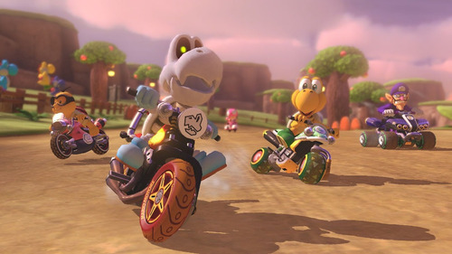 Juego Nintendo Switch Mario Kart 8 Deluxe