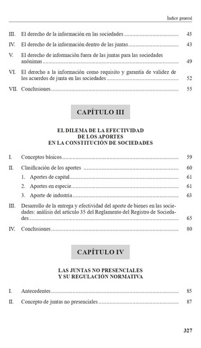 Derecho Societario Y Corporativo 2024