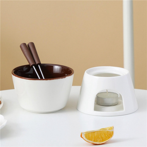Olla Para Fondue De Chocolate, Olla Para Fondue De Queso Con