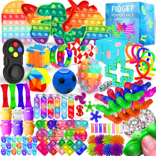 Juego Mozaci De Fidget Toys, Paquete De 120 Unidades, Para N