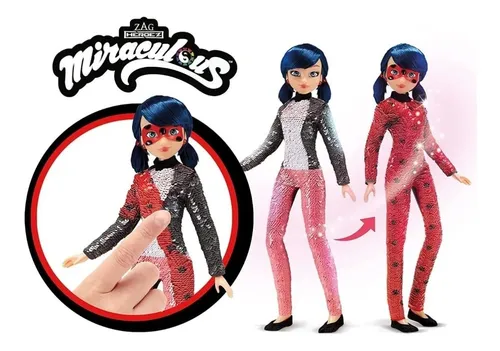 Muñeca ladybug online lider