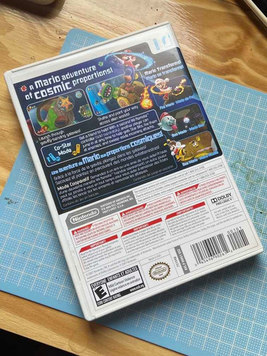 Mario Galaxy Wii