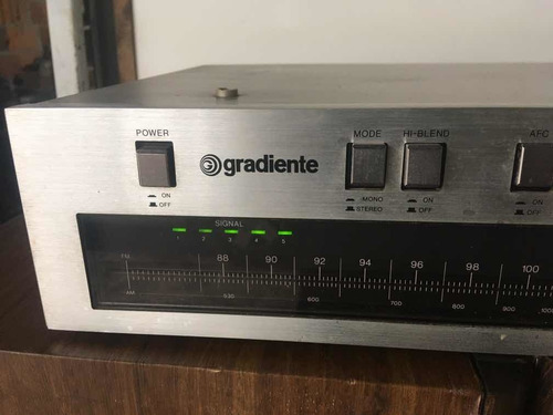 Tuner Gradiente Modelo 9 Ñ Marantz Sansui Funcionando!