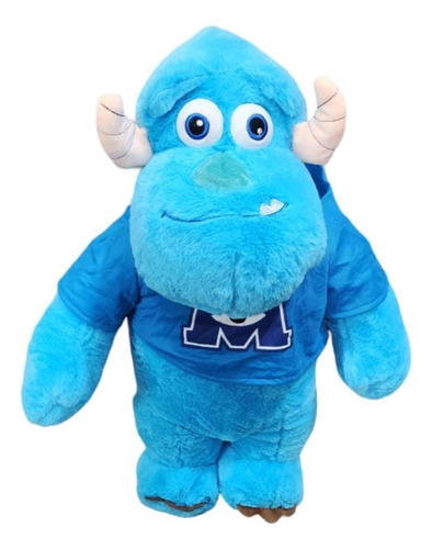 Peluche Sulley Sullivan De Monster Inc. University 60 Cm 