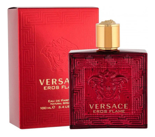 Versace Eros Flame Edp 100 Ml Para Hombre