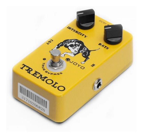 Pedal Joyo Tremolo Jf-09 Guitarra Bajo Efecto