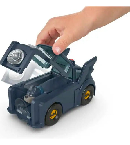 Vehiculo Liga D Superpets Mascotas Ace Disk Launch Batman