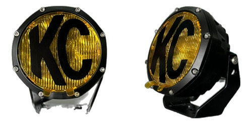 Par Faros Tipo Kc Hilites 5 Off Road Rzr Maverick No Baja