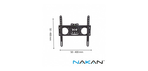 Soporte Nakan SPL-695I de pared para TV/Monitor de 32" a 65" negro