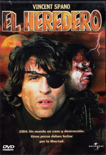 El Heredero Deathlands 2003 Vicent Spano Pelicula Dvd