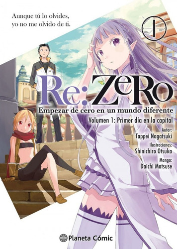 Re Zero Nº01 (manga)