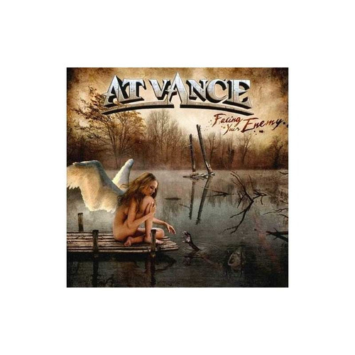 At Vance Facing Your Enemy Usa Import Cd Nuevo