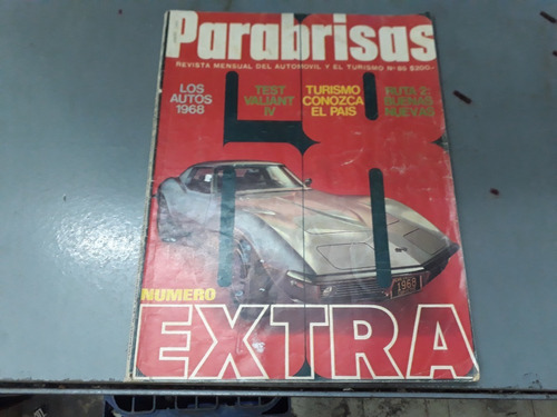 Revista Parabrisas N°85 Test Valiant Iv Resumen De Test 