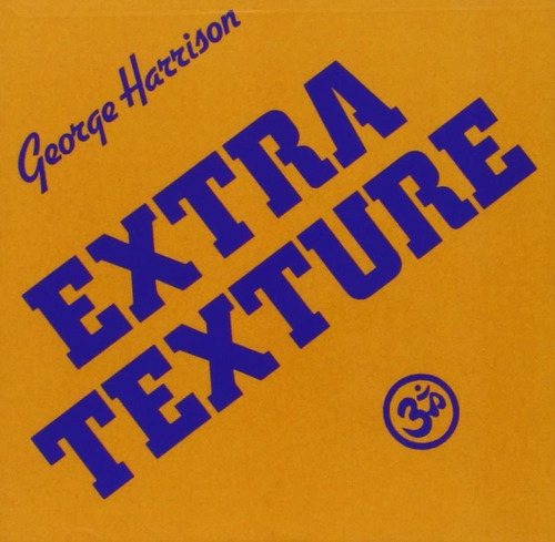 George Harrison - Vinil  -  Extra Texture - Estado De Novo-