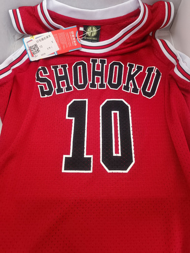 Imagen 6 de 8 de Cosplay Hanamichi Sakuragi Shohoku Slam Dunk Traje Basketball