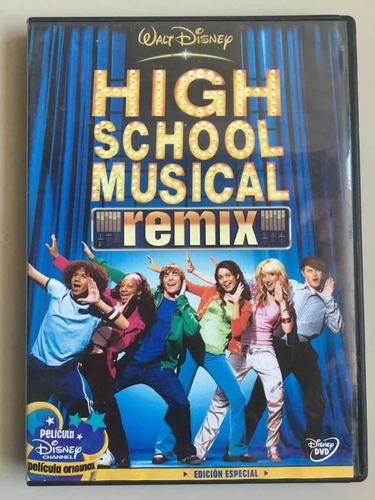 High School Musical Remix 2 Dvds Nacional