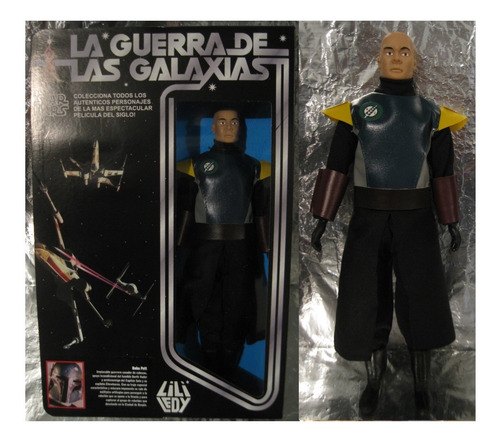 Boba Fett Version Man Star Wars Estilo Lili Ledy 12 Pulgadas (Usado)