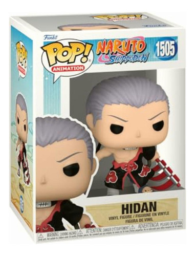 Funko Pop! Animation: Naruto Shippuden Hidan With Chase