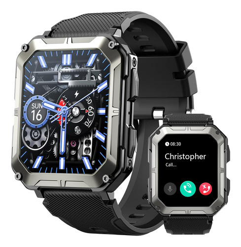 Hofit Smart Watch For Men, Bluetooth Call(answer/make Call).