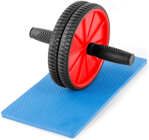 Rueda Abdominales - Abdomen Core De Acero - Con Mat
