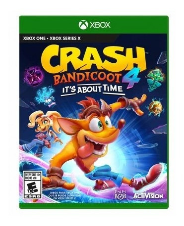 Juego Xbox One Crash Bandicoot 4 Its About Time Jueg Tk526