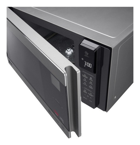Horno De Microondas Lg Ms1596cir Neochef 1.5 Pies3 42l Plata