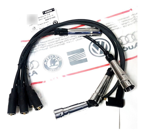 Juego Cables Bujas Vw Polo Clasic 1.6  8 V  St-v20 Rds