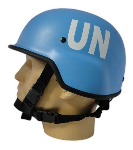 Capacete Tático Anti Tumulto - Painball Airsoft - Onu Liso