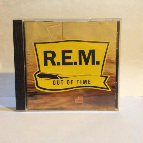 Cd R.e.m - Out Of Time