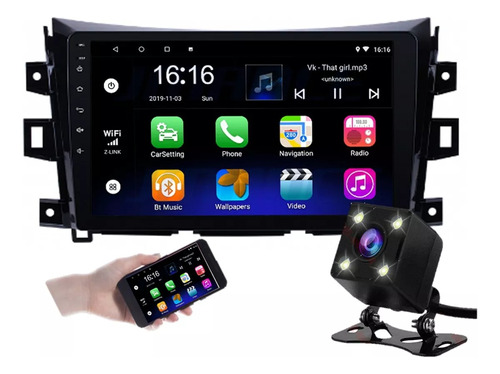 Android Wifi Gps Nissan Np300 Frontier Carplay Touch Radio