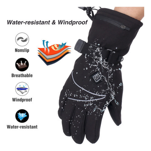 Manoplas Térmicas Calefactadas Para Guantes Eléctricos De Es