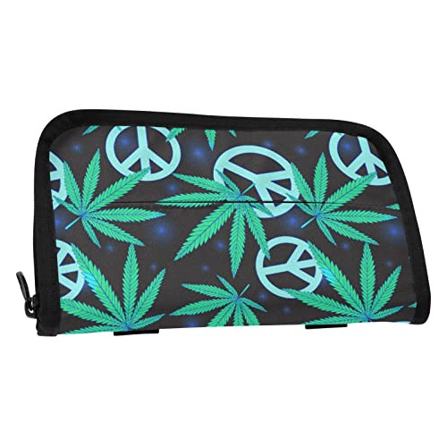 Alaza Peace And Love Symbol Leaf Car Tissue Holder Cute Sun 