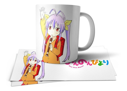 Non Non Biyori Miyauchi Renge Taza Tu Propio Estilo #2