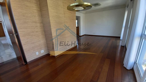 Imagem 6 de 30 de Eli House Imóveis - 26326-j | Apartamento 130,00 M² - Vila Bastos, Santo André/sp - Ap01090 - 69995567