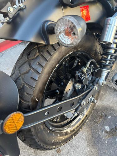 Moto Keeway K Light 200 Motor 200 Cm Año 2021 Roja