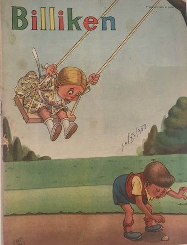 Revista Billiken, Nº1770 Noviembre 1953, Bk6