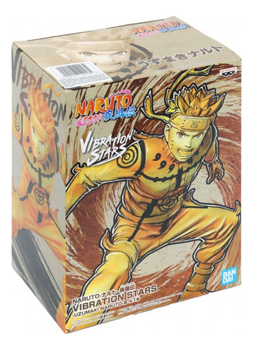 Figura Uzumaki Naruto Vibration Stars - Naruto - Banpresto