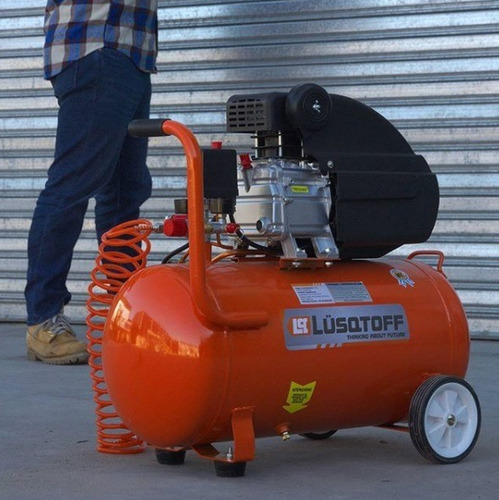 Compresor Aire Vertical 3hp 150lts Trif Lusqtoff Lc-30150vt