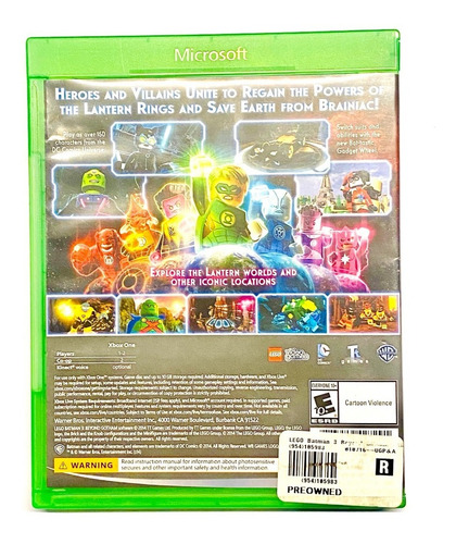 Imagen 2 de 3 de Lego Batman 3 Xbox One Físico Multiplayer Multijugador