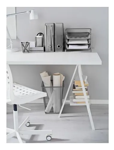 Ikea Organizador De Escritorio De Acero 3 Niveles Dokument