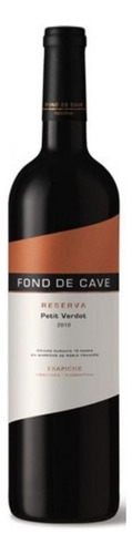 Fond De Cave Reserva Petit Verdot 750ml Zetta Bebidas