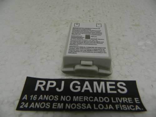 # Tampa Das Pilhas Branca P/ Controle S/ Fio De Xbox 360